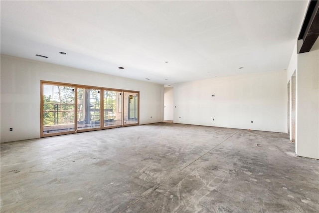 15903 Hawks Landing Dr, Rogers, AR 72756 - spare room with concrete floors