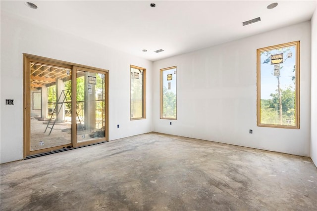 15903 Hawks Landing Dr, Rogers, AR 72756 - unfurnished room featuring concrete flooring