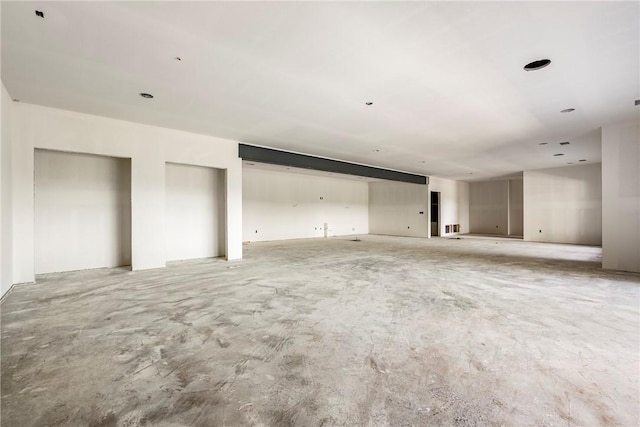15903 Hawks Landing Dr, Rogers, AR 72756 - spare room featuring concrete floors