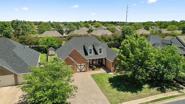 1051 Thornridge Rd, Bentonville, AR 72713 - aerial view of residential area