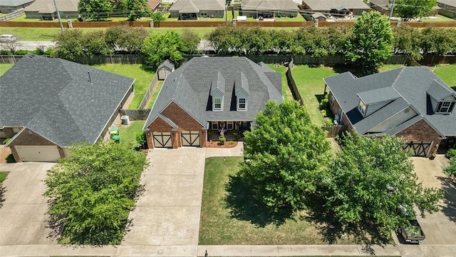 1051 Thornridge Rd, Bentonville, AR 72713 - aerial view of residential area