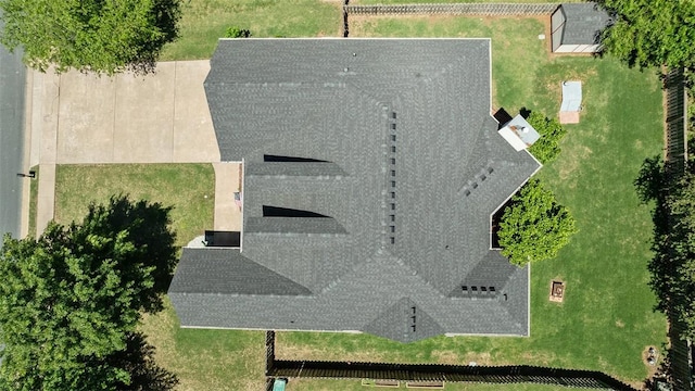 1051 Thornridge Rd, Bentonville, AR 72713 - bird's eye view
