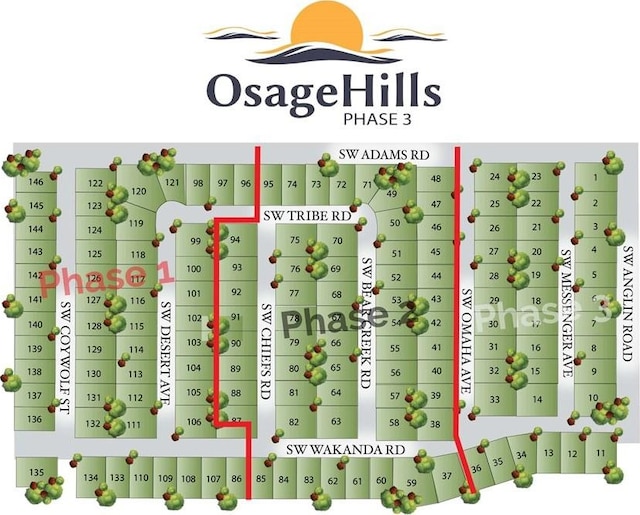 5902 SW Desert Ave, Bentonville, AR 72713 - view of miscellaneous property collateral