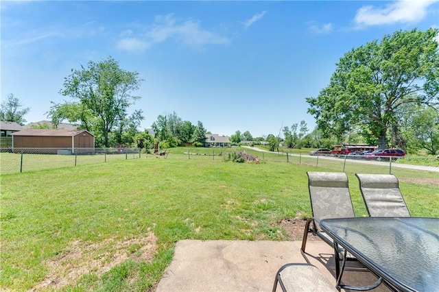 1630 S Dixieland Rd, Rogers, AR 72758 - view of yard
