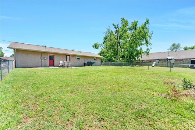 1630 S Dixieland Rd, Rogers, AR 72758 - view of yard