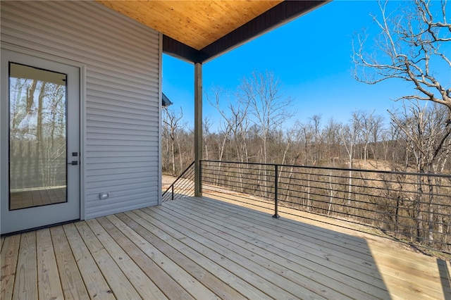 10 Rushden Ln, Bella Vista, AR 72714 - view of wooden deck