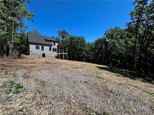 10 Rushden Ln, Bella Vista, AR 72714 - view of rear view of house