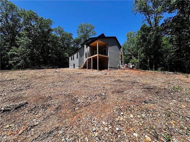 10 Rushden Ln, Bella Vista, AR 72714 - view of back of property