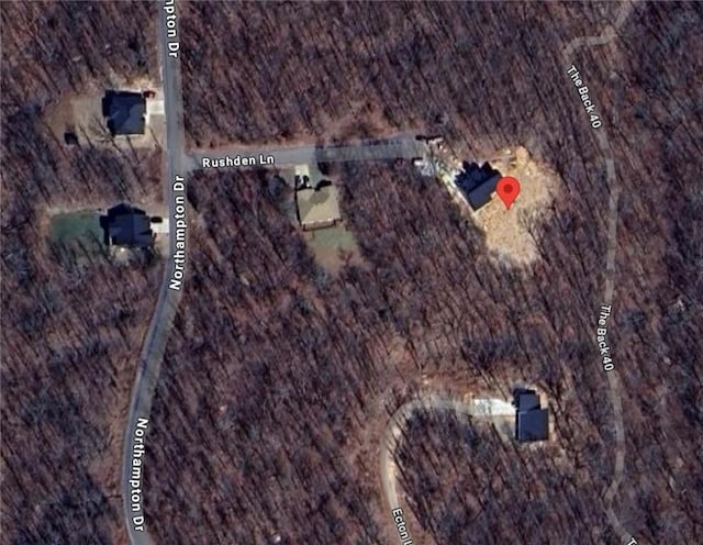 10 Rushden Ln, Bella Vista, AR 72714 - map of property location