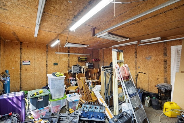 907 S Ithaca Ave, Russellville, AR 72801 - view of garage