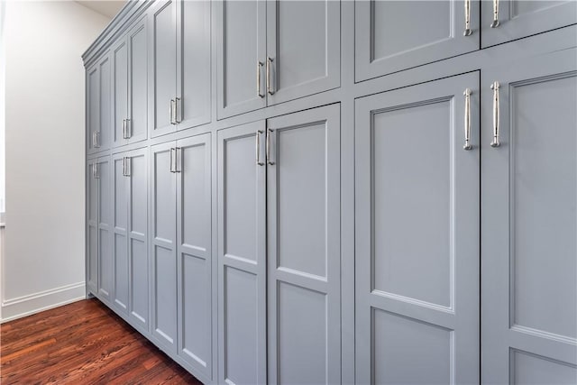 10760 Sugar Creek Rd, Bentonville, AR 72751 - detailed view of baseboards and wood finished floors