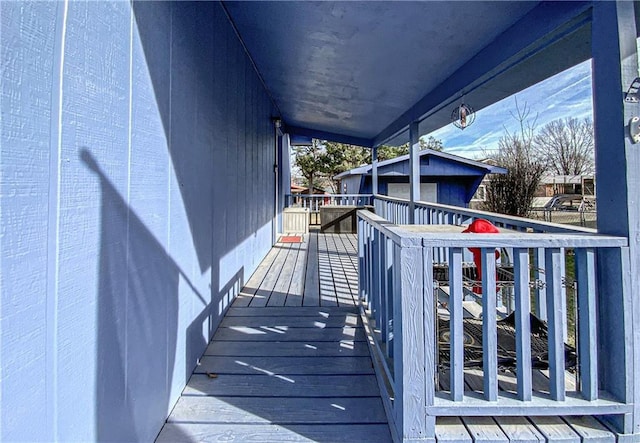 103 Mockingbird St, Harrison, AR 72601 - view of wooden terrace