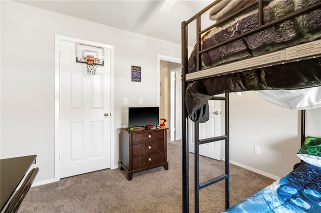 5003 W Claxton Cir, Fayetteville, AR 72704 - carpeted bedroom featuring baseboards
