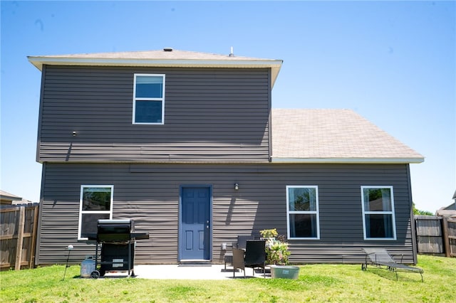 5003 W Claxton Cir, Fayetteville, AR 72704 - rear view of property featuring a patio area
