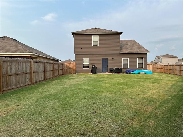 5003 W Claxton Cir, Fayetteville, AR 72704 - back of property featuring roof with shingles