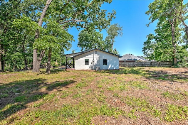 312 NW J St, Bentonville, AR 72712 - view of yard
