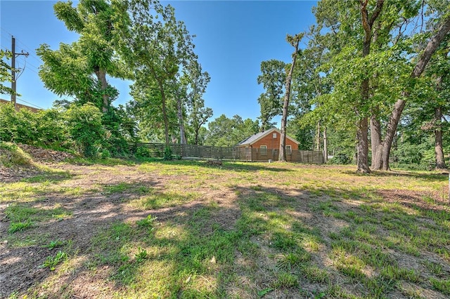312 NW J St, Bentonville, AR 72712 - view of yard