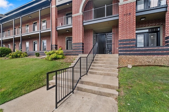 1115 N Leverett Ave Unit 102, Fayetteville, AR 72703 - view of building exterior