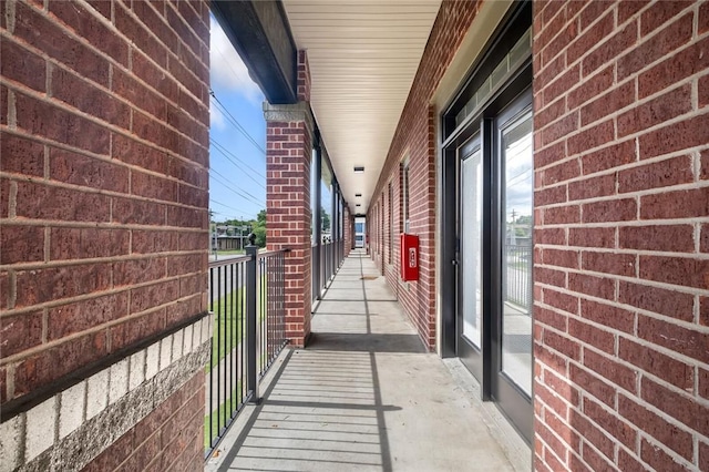 1115 N Leverett Ave Unit 102, Fayetteville, AR 72703 - view of balcony