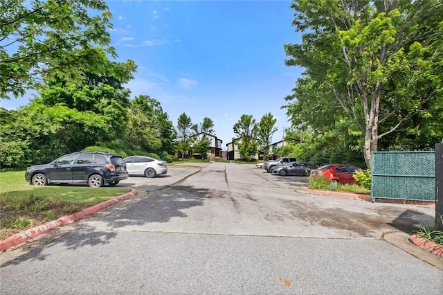 1115 N Leverett Ave Unit 102, Fayetteville, AR 72703 - view of asphalt street with curbs