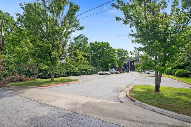 1115 N Leverett Ave Unit 102, Fayetteville, AR 72703 - view of street with curbs