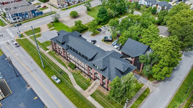 1115 N Leverett Ave Unit 102, Fayetteville, AR 72703 - aerial perspective of suburban area