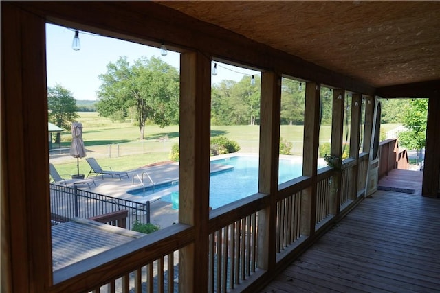 2655 S Elmira Ave, Russellville, AR 72802 - deck featuring a lawn
