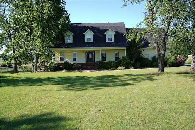 2655 S Elmira Ave, Russellville, AR 72802 - cape cod-style house featuring a front lawn