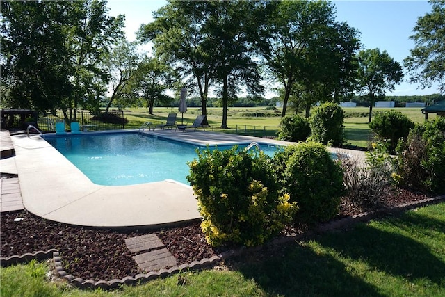 2655 S Elmira Ave, Russellville, AR 72802 - view of swimming pool featuring a patio area