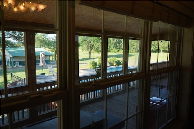 2655 S Elmira Ave, Russellville, AR 72802 - unfurnished sunroom with plenty of natural light