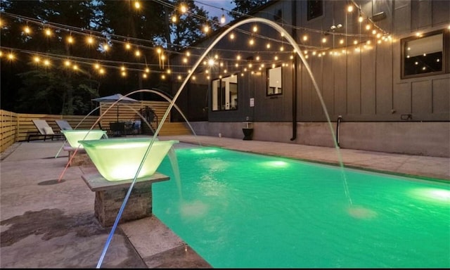 8775 Falls Hollow Rd, Rogers, AR 72756 - view of swimming pool featuring a patio area