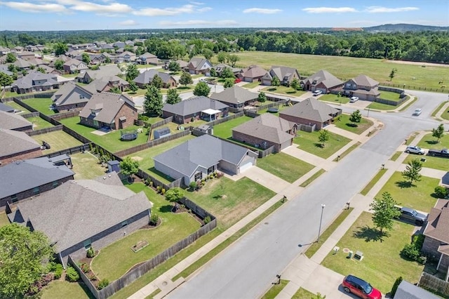 7326 Drury Ave, Springdale, AR 72762 - aerial perspective of suburban area