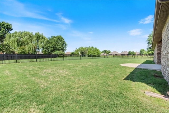 11029 Coleman Ct, Farmington, AR 72730 - view of yard with a patio