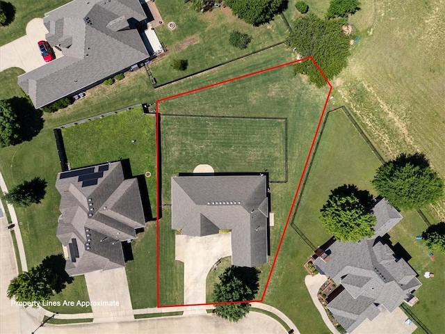 11029 Coleman Ct, Farmington, AR 72730 - view of property location with property boundaries highlighted