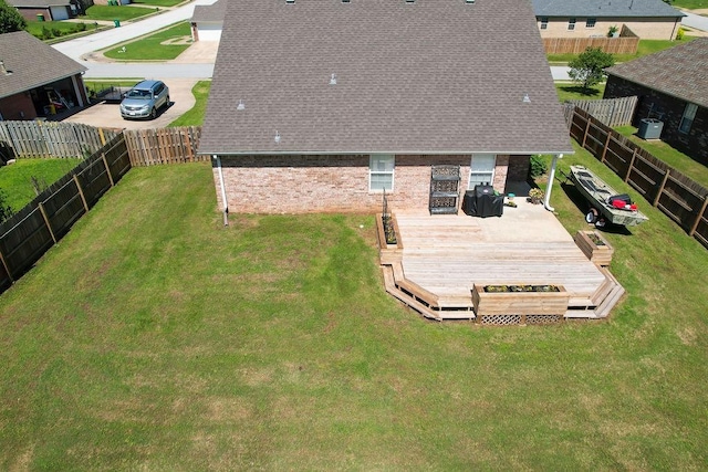 340 Mckissic Spring Rd, Centerton, AR 72719 - view from above of property