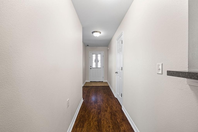 340 Mckissic Spring Rd, Centerton, AR 72719 - corridor featuring wood finished floors and baseboards