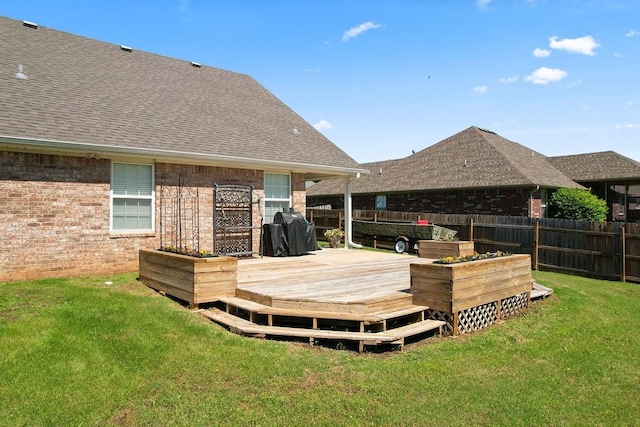 340 Mckissic Spring Rd, Centerton, AR 72719 - deck with a grill