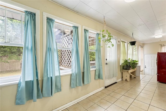 19574 Sonora Rd, Springdale, AR 72764 - doorway featuring tile patterned floors