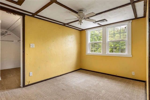 19574 Sonora Rd, Springdale, AR 72764 - carpeted empty room with a ceiling fan and baseboards
