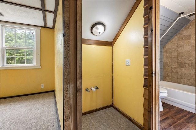 19574 Sonora Rd, Springdale, AR 72764 - hall with carpet flooring and baseboards