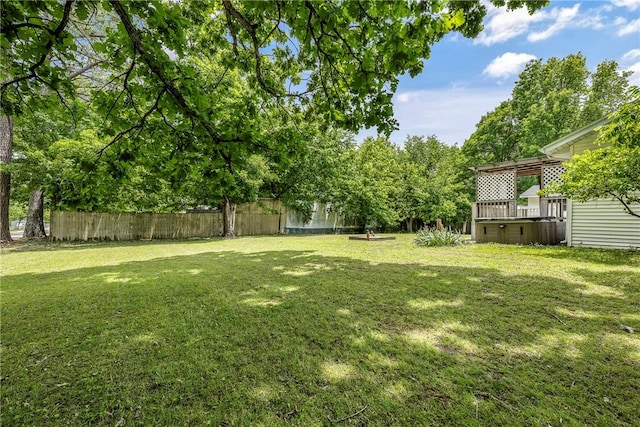 19574 Sonora Rd, Springdale, AR 72764 - view of yard
