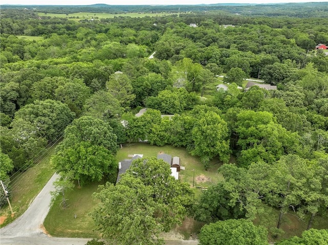 19574 Sonora Rd, Springdale, AR 72764 - aerial overview of property's location featuring a heavily wooded area