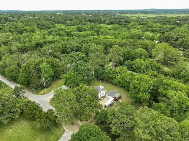19574 Sonora Rd, Springdale, AR 72764 - bird's eye view of a forest
