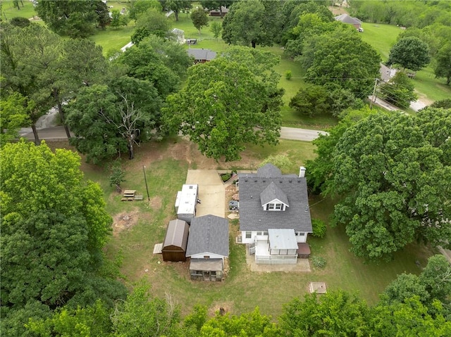 19574 Sonora Rd, Springdale, AR 72764 - drone / aerial view