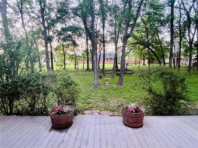 1325 Avery Pl, Siloam Springs, AR 72761 - view of patio / terrace featuring a deck