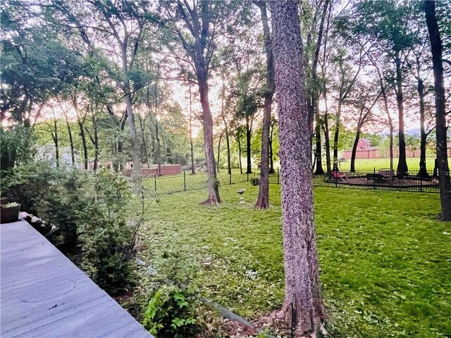 1325 Avery Pl, Siloam Springs, AR 72761 - view of yard