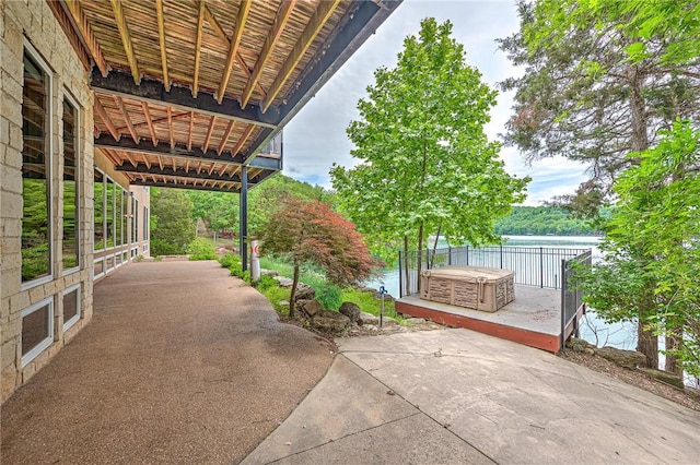 289 County Road 1521, Eureka Springs, AR 72632 - view of patio / terrace