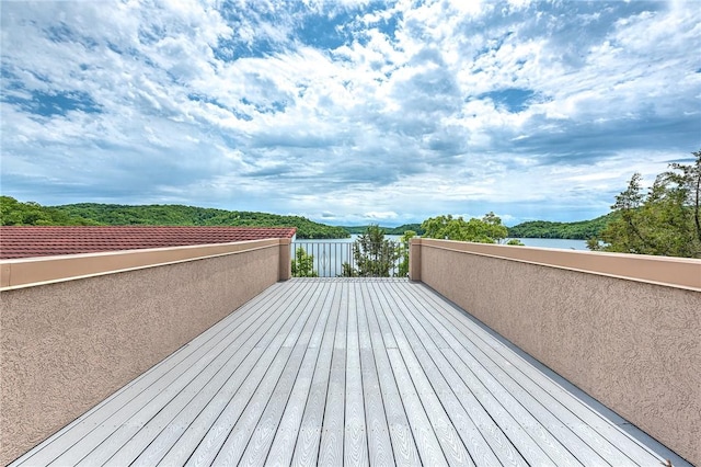 289 County Road 1521, Eureka Springs, AR 72632 - view of deck