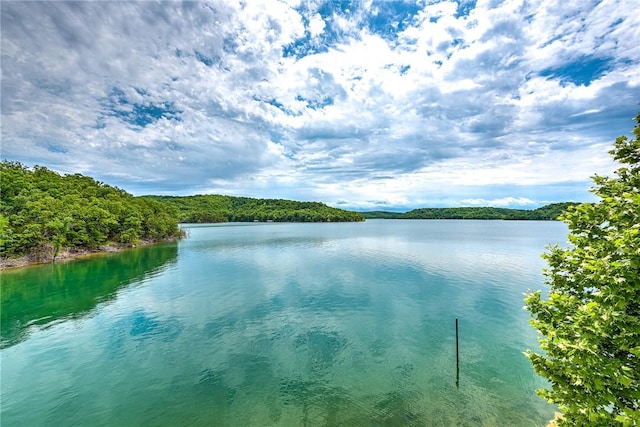 289 County Road 1521, Eureka Springs, AR 72632 - water view featuring a forest
