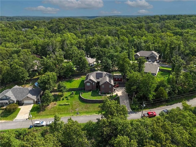 8 Allonby Cir, Bella Vista, AR 72714 - drone / aerial view of a forest